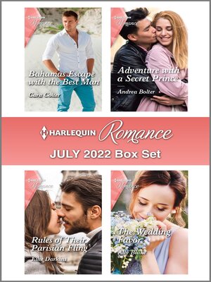 cover image of Harlequin Romance: July 2022 Box Set